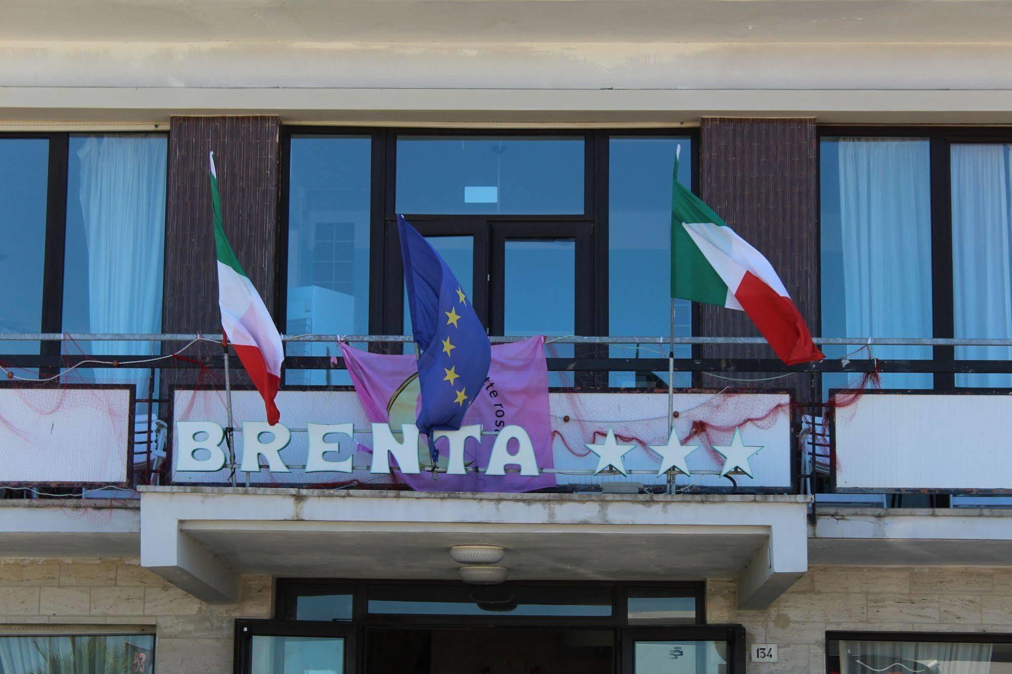 Hotel Brenta Viserbella di Rimini Ngoại thất bức ảnh